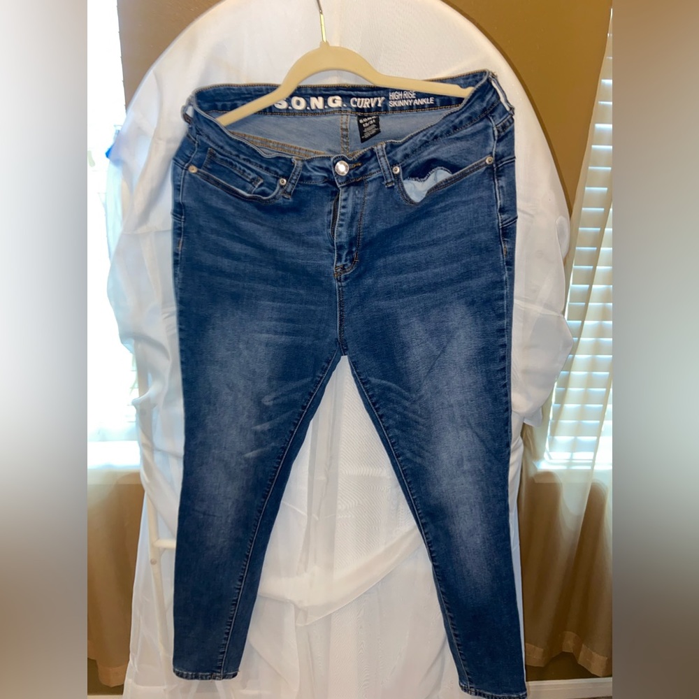 Curvy jeans